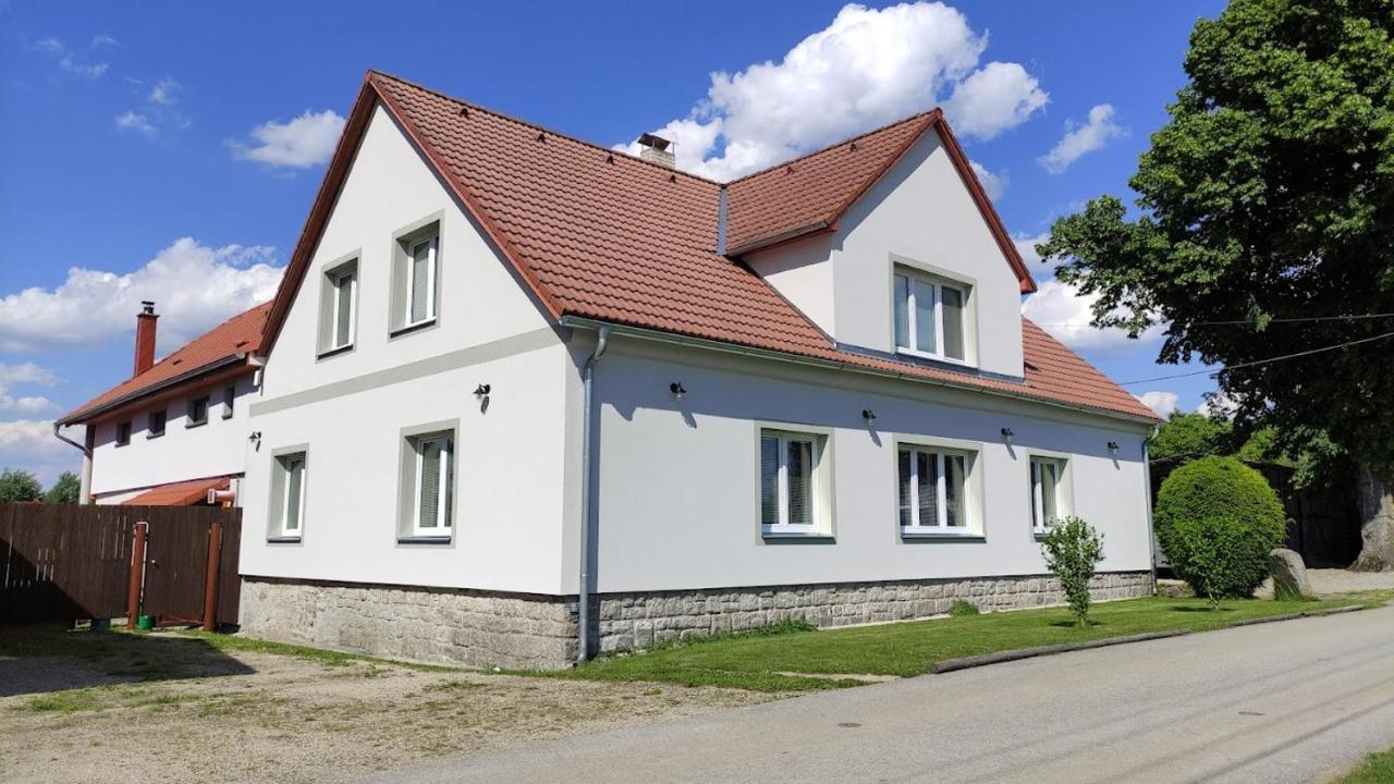 U Rybnika Smrcna Hotel Nová Bystřice Exterior foto